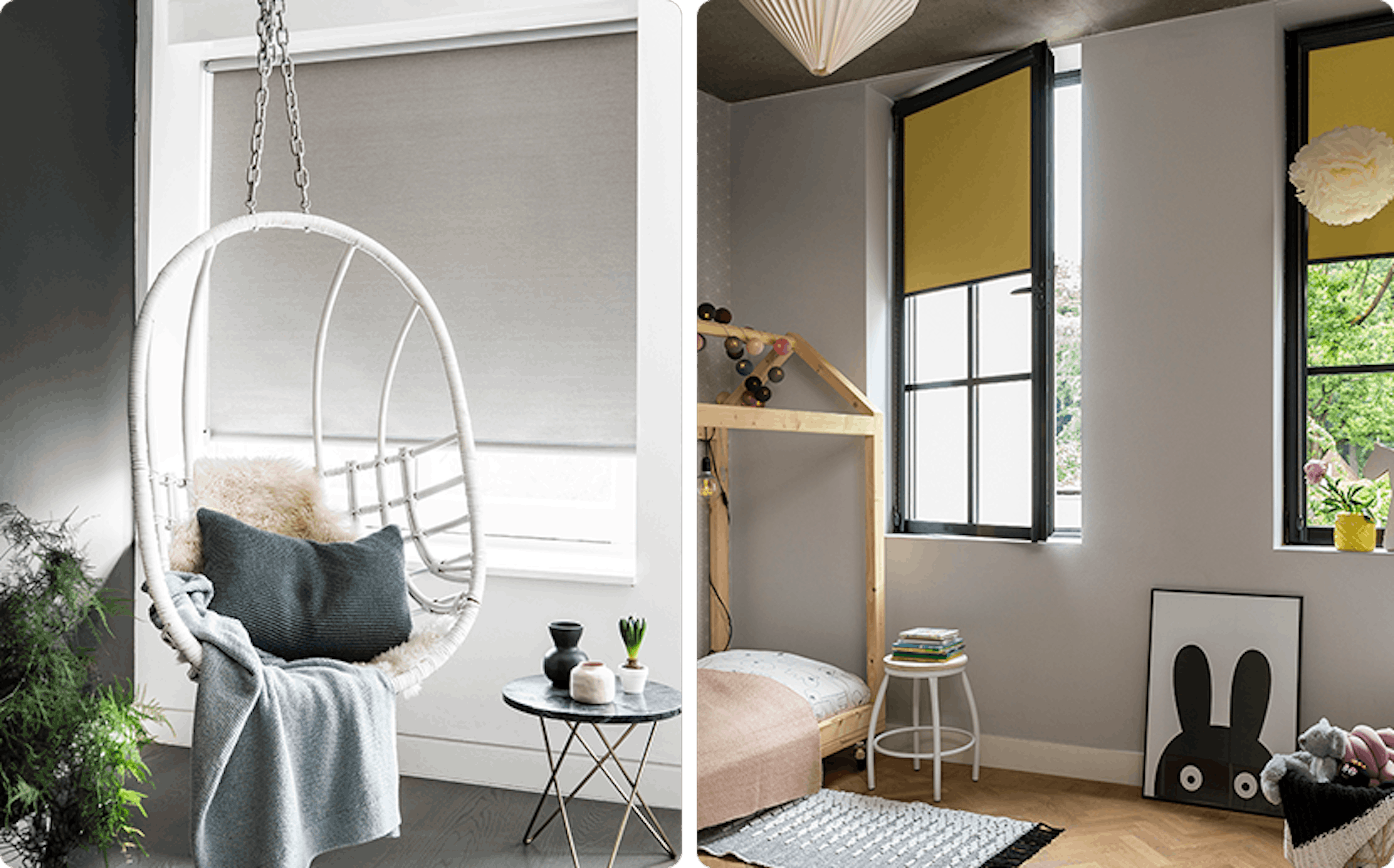 5x Raamdecoratie voor kunststof kozijnen 5x Raamdecoratie voor kunststof kozijnen