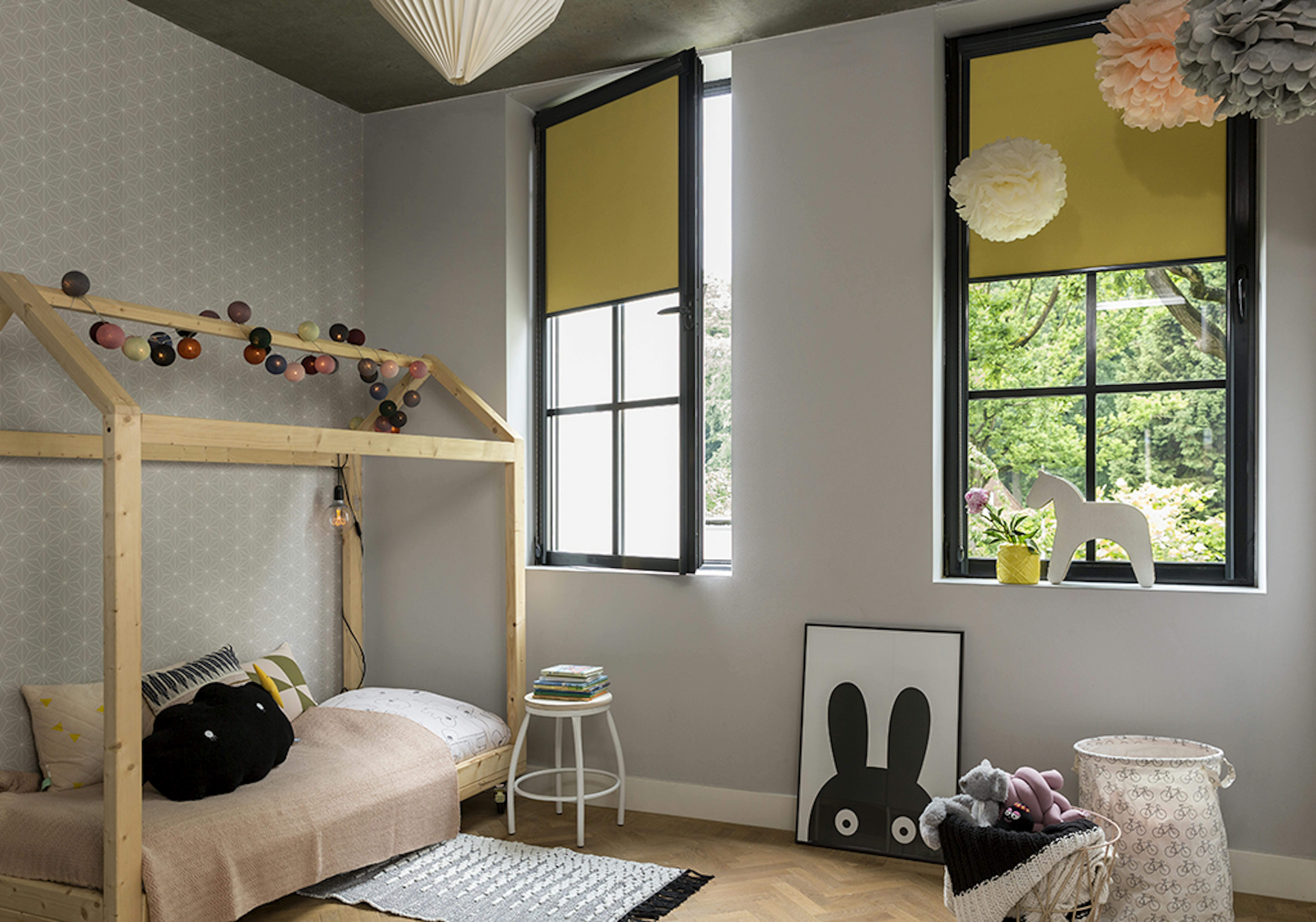 5x Raamdecoratie voor kunststof kozijnen 5x Raamdecoratie voor kunststof kozijnen