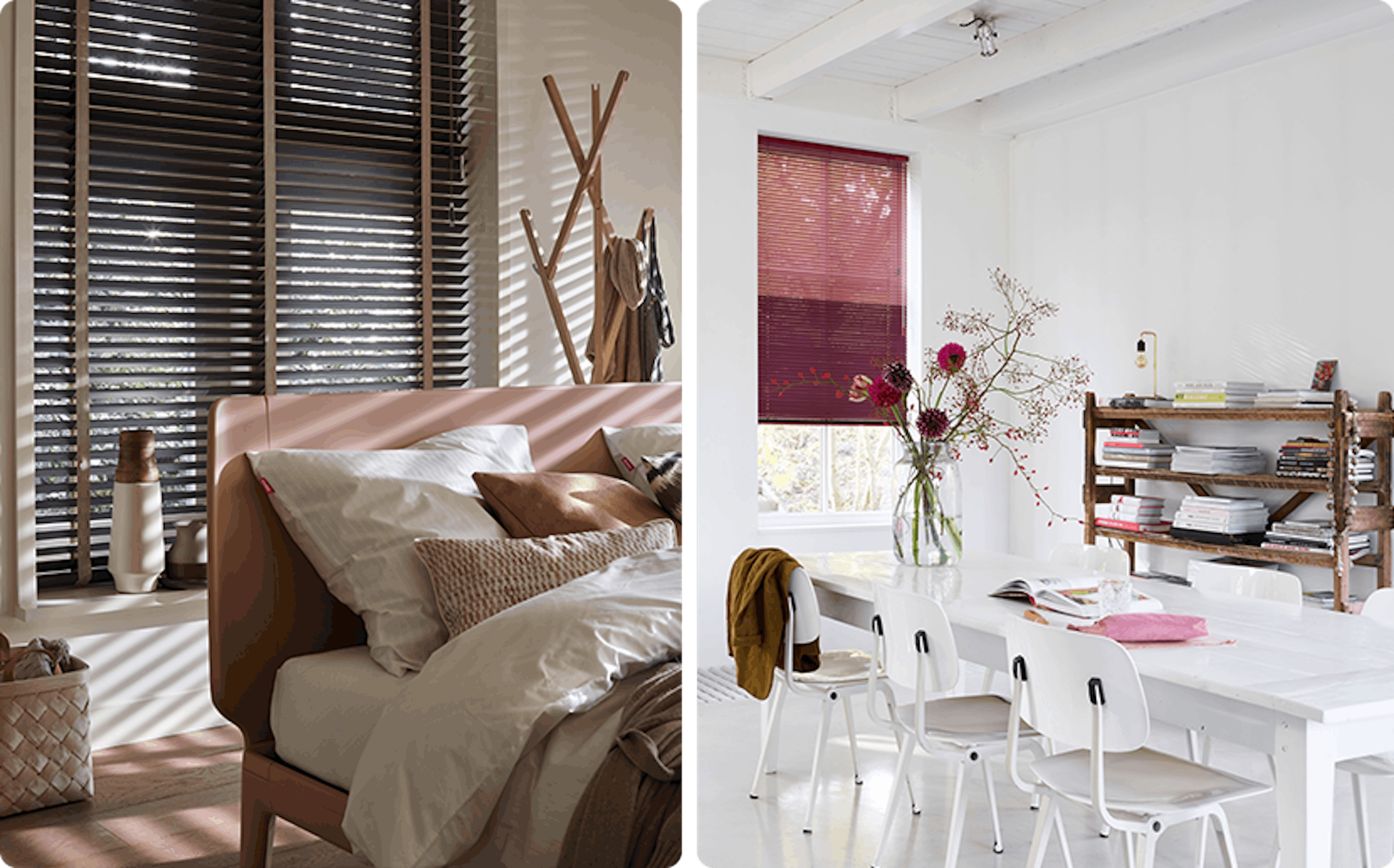 Romantisch wonen: inspiratie & raamdecoratie Romantisch wonen: inspiratie & raamdecoratie