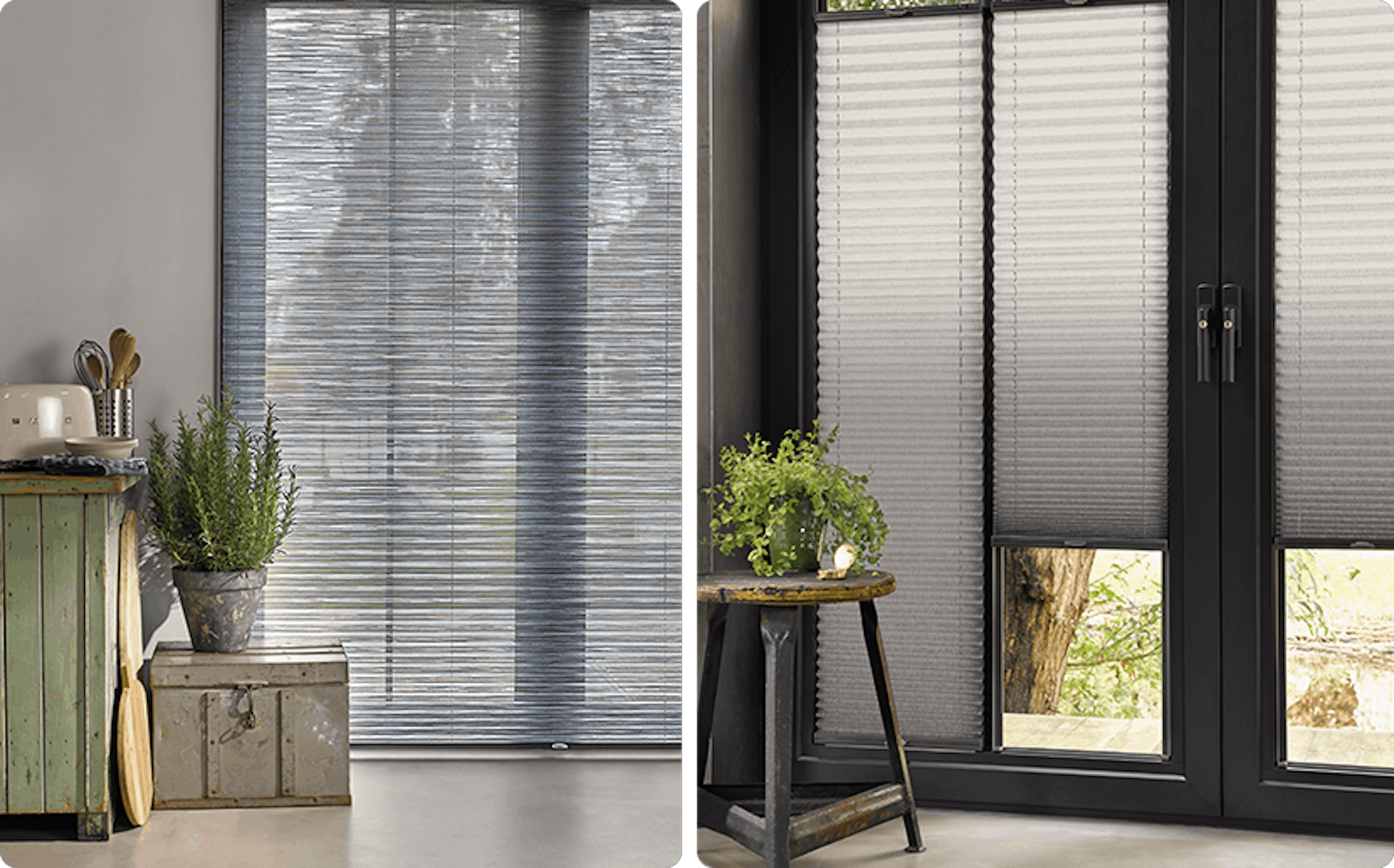 Raamdecoratie voor meer lichtinval en privacy Raamdecoratie voor meer lichtinval en privacy