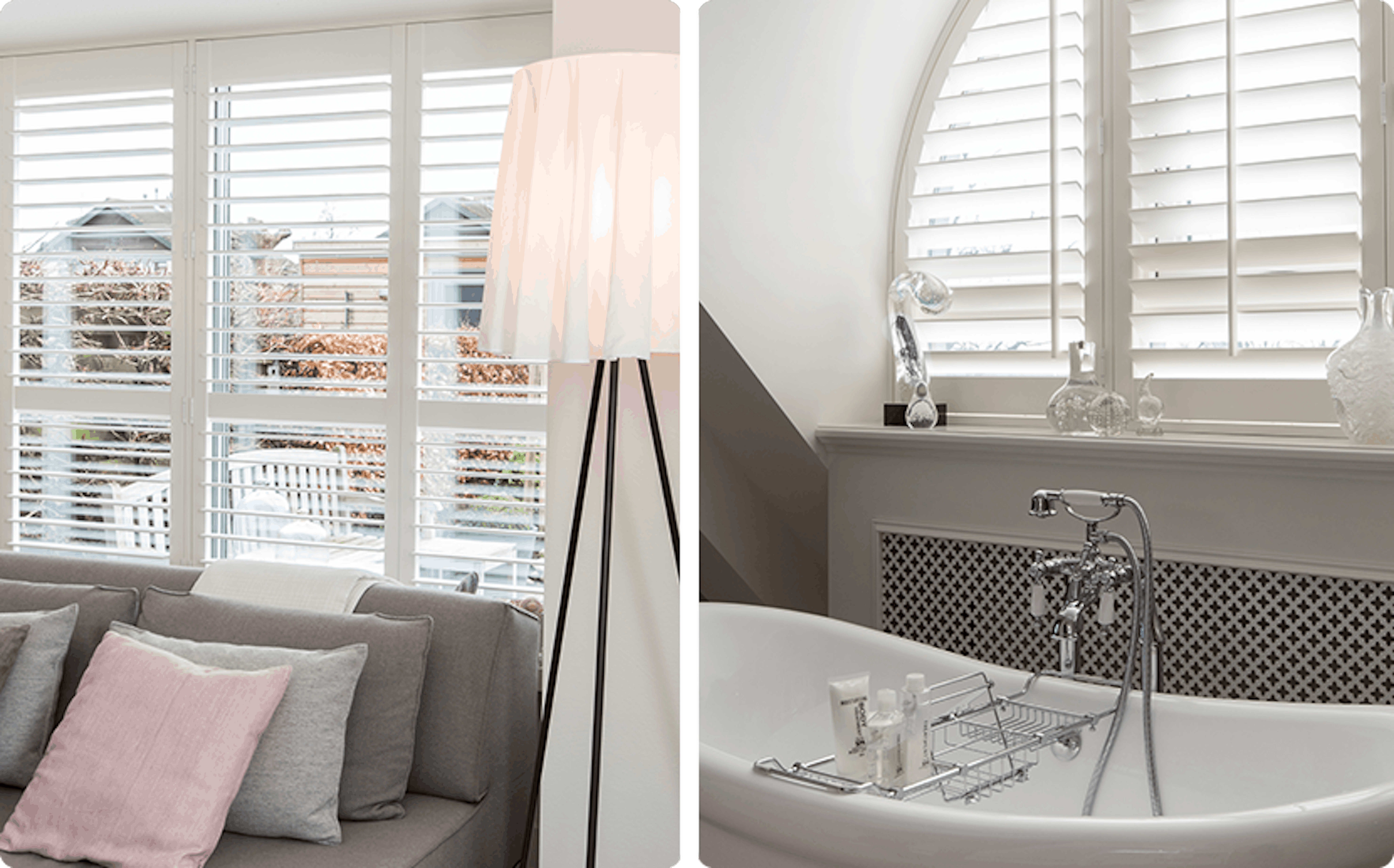 Romantisch wonen: inspiratie & raamdecoratie Romantisch wonen: inspiratie & raamdecoratie