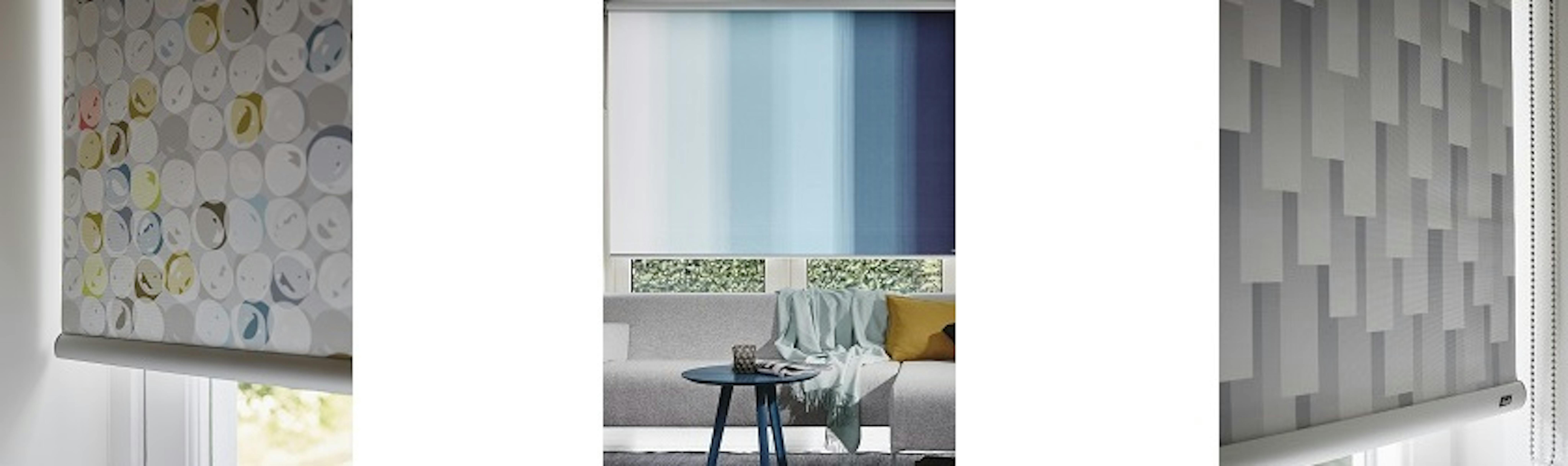 Raamdecoratie in kleur: Wat doet dit met de ruimte? Raamdecoratie in kleur: Wat doet dit met de ruimte?