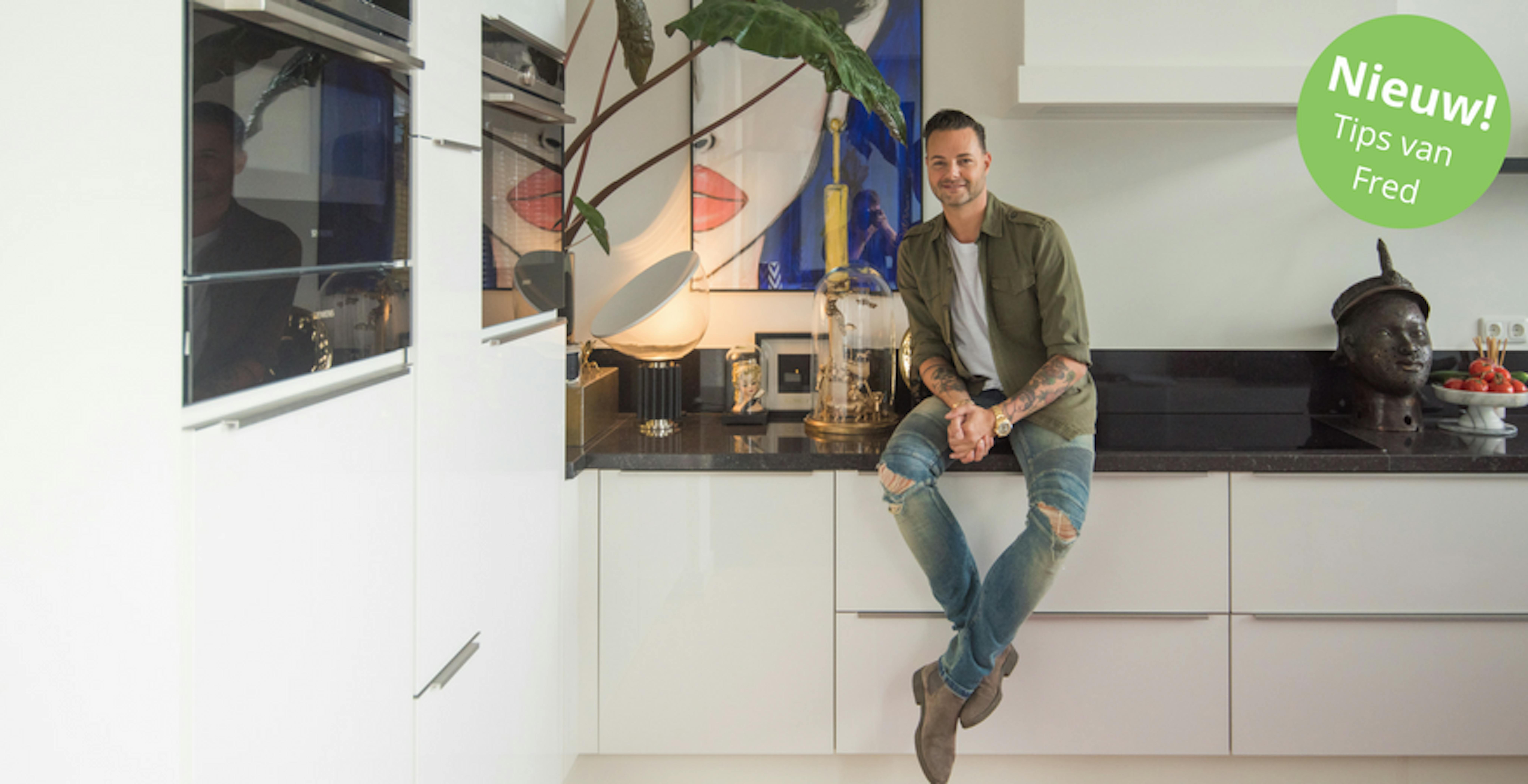 Tips van Fred, tip 1: Blijf dicht bij jezelf! Tips van Fred, tip 1: Blijf dicht bij jezelf!