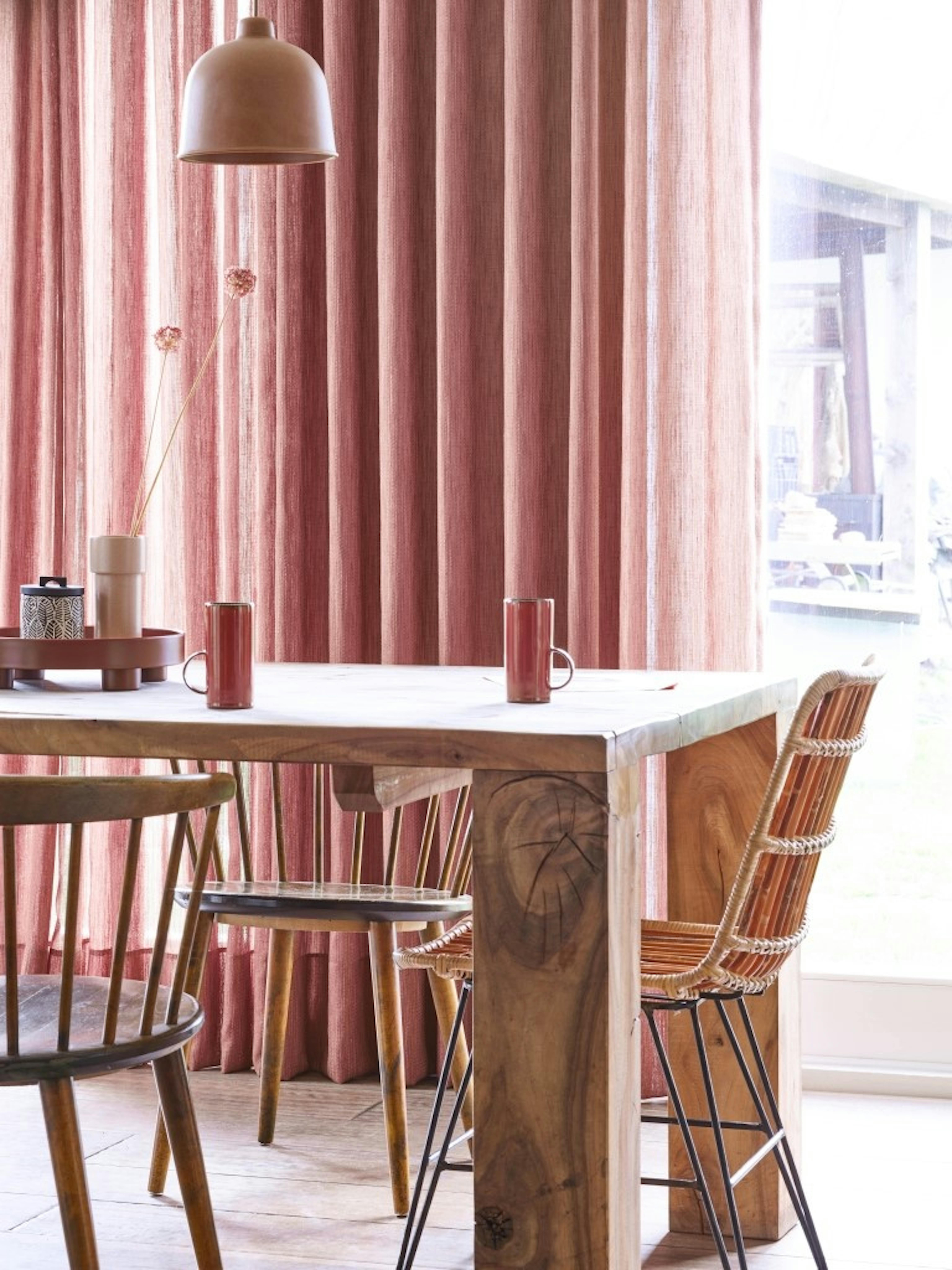 Kleurrijk wonen: inspiratie & raamdecoratie Kleurrijk wonen: inspiratie & raamdecoratie