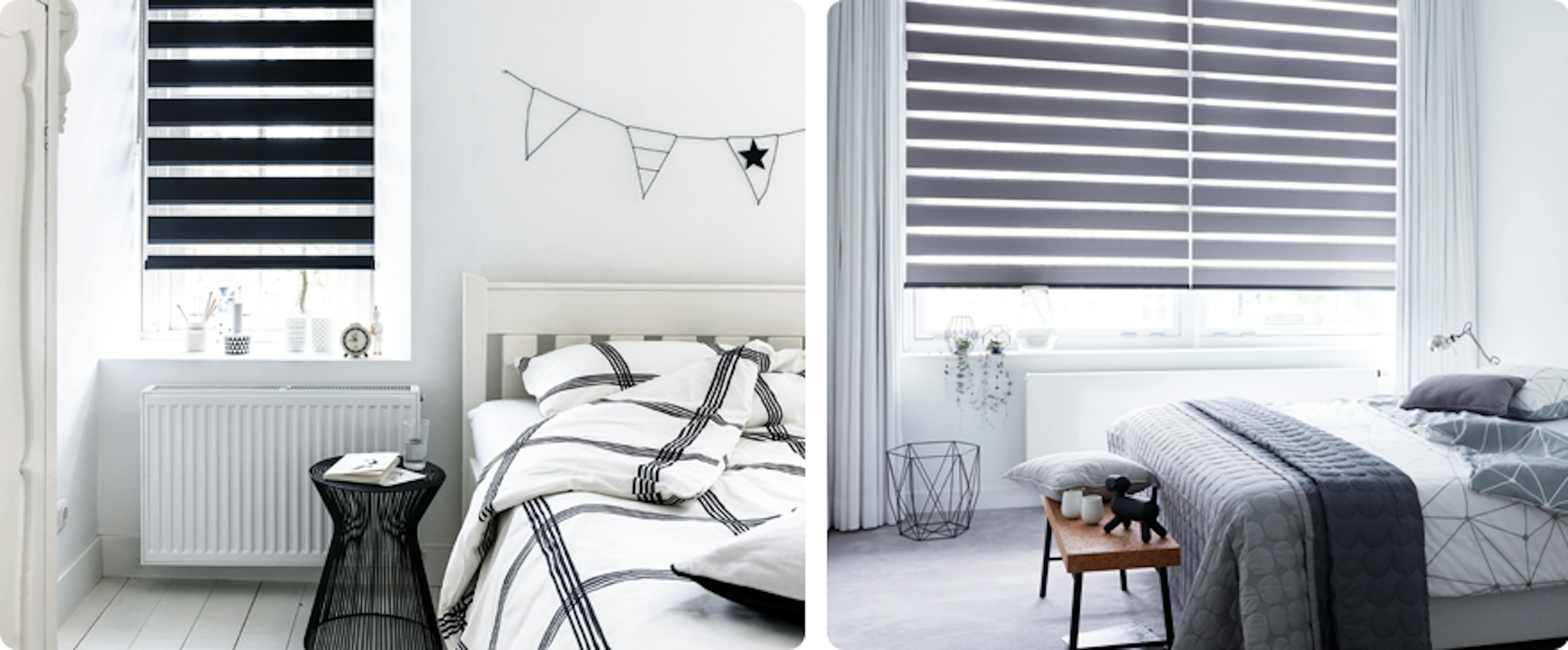 Raamdecoratie in de slaapkamer: tips & inspiratie Raamdecoratie in de slaapkamer: tips & inspiratie