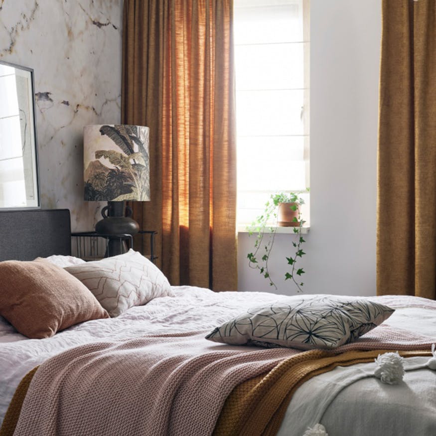Welp Raamdecoratie in de slaapkamer: tips & inspiratie - Inhuisplaza NL YM-66