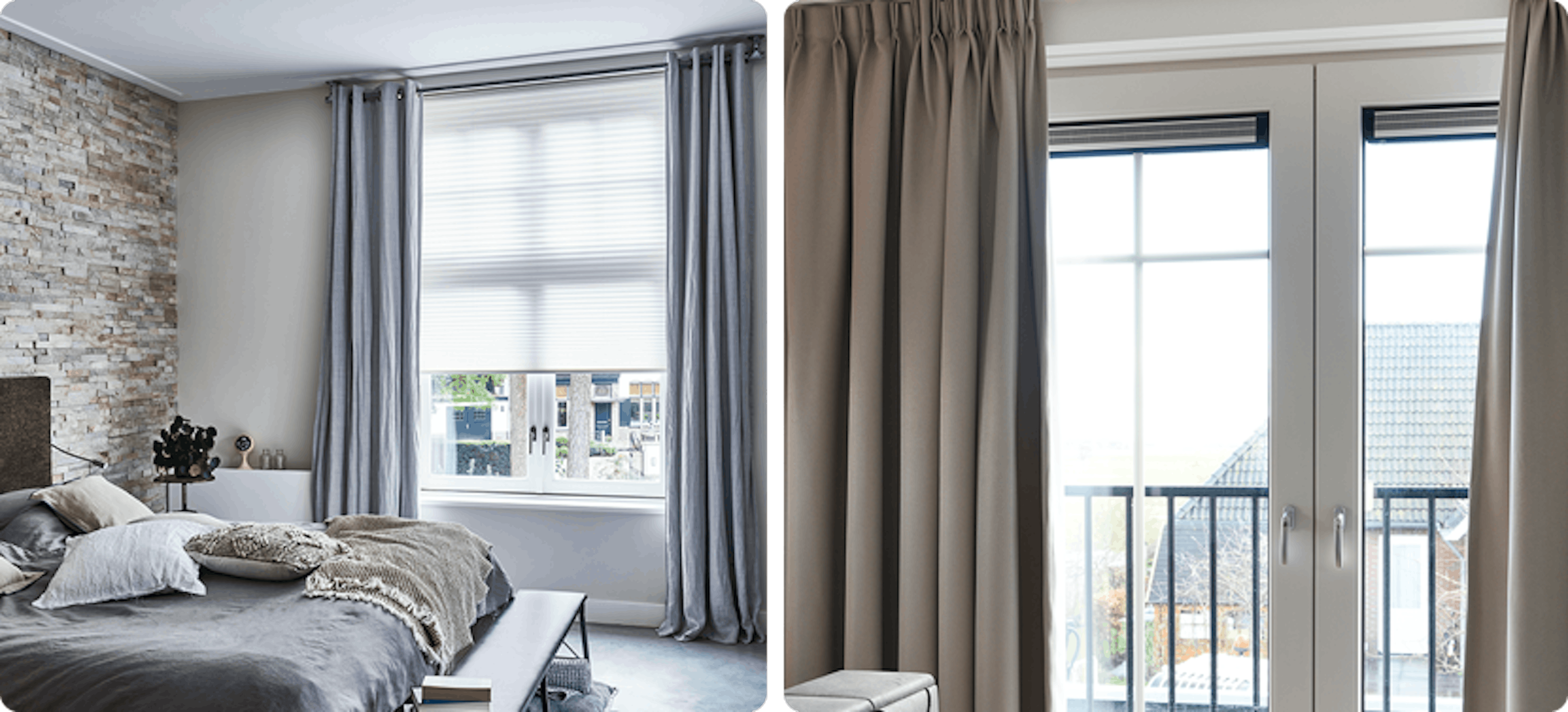 Isolerende raambekleding: ideaal voor de zomer én winter Isolerende raambekleding: ideaal voor de zomer én winter