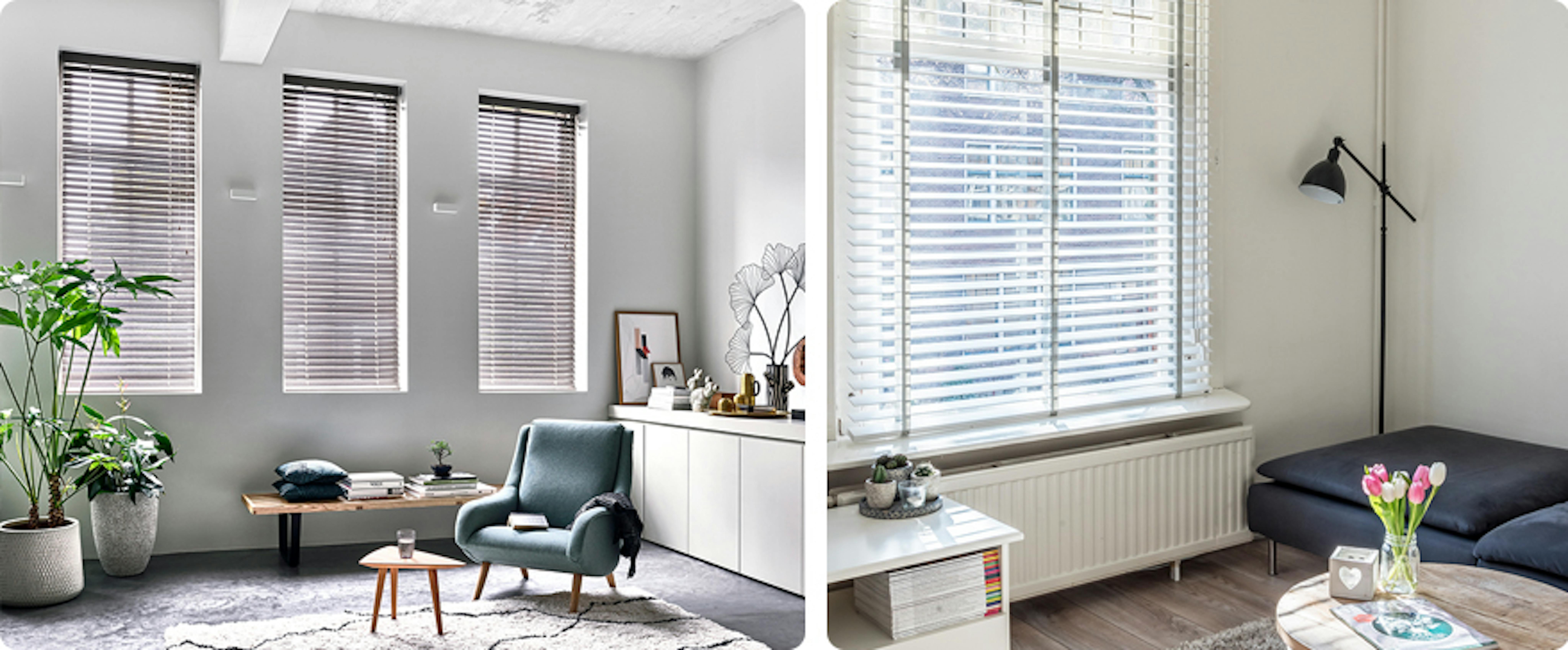 5x Raamdecoratie voor de woonkamer 5x Raamdecoratie voor de woonkamer