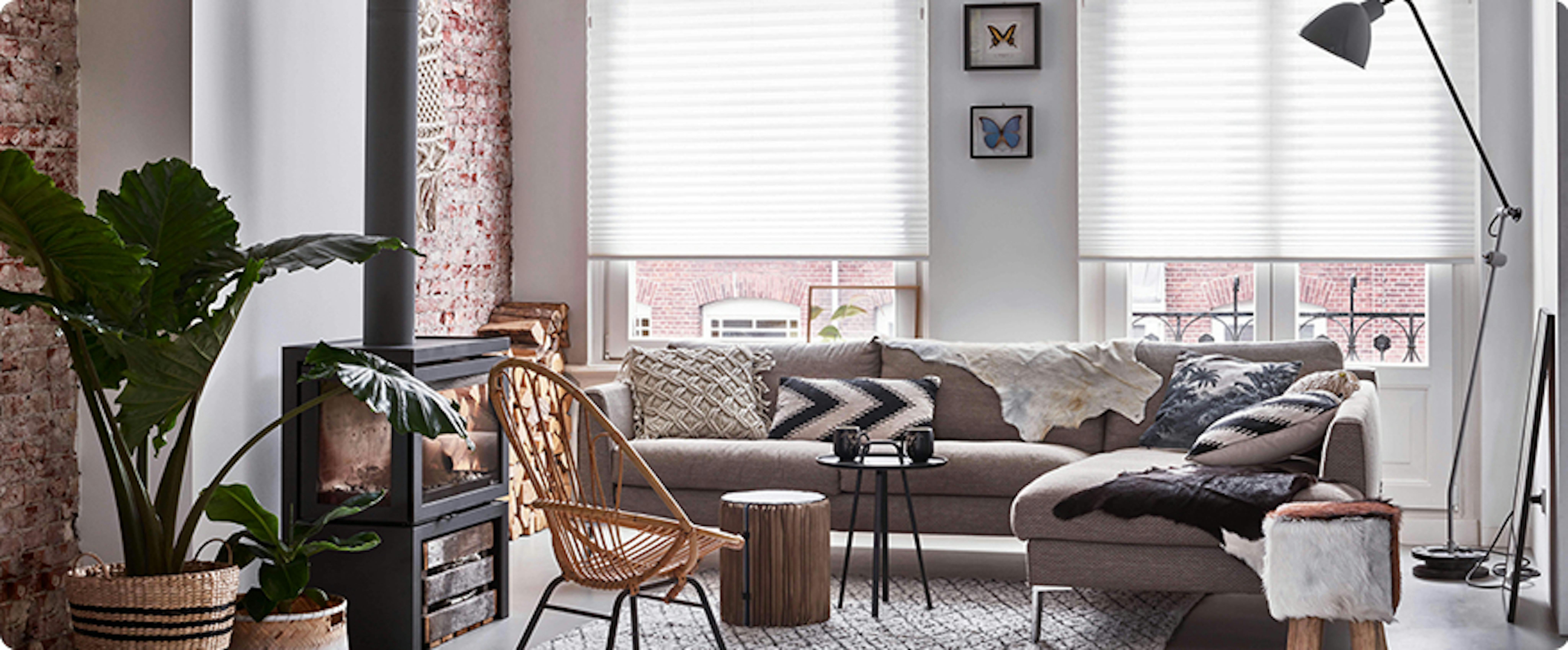 5x Raamdecoratie voor de woonkamer 5x Raamdecoratie voor de woonkamer