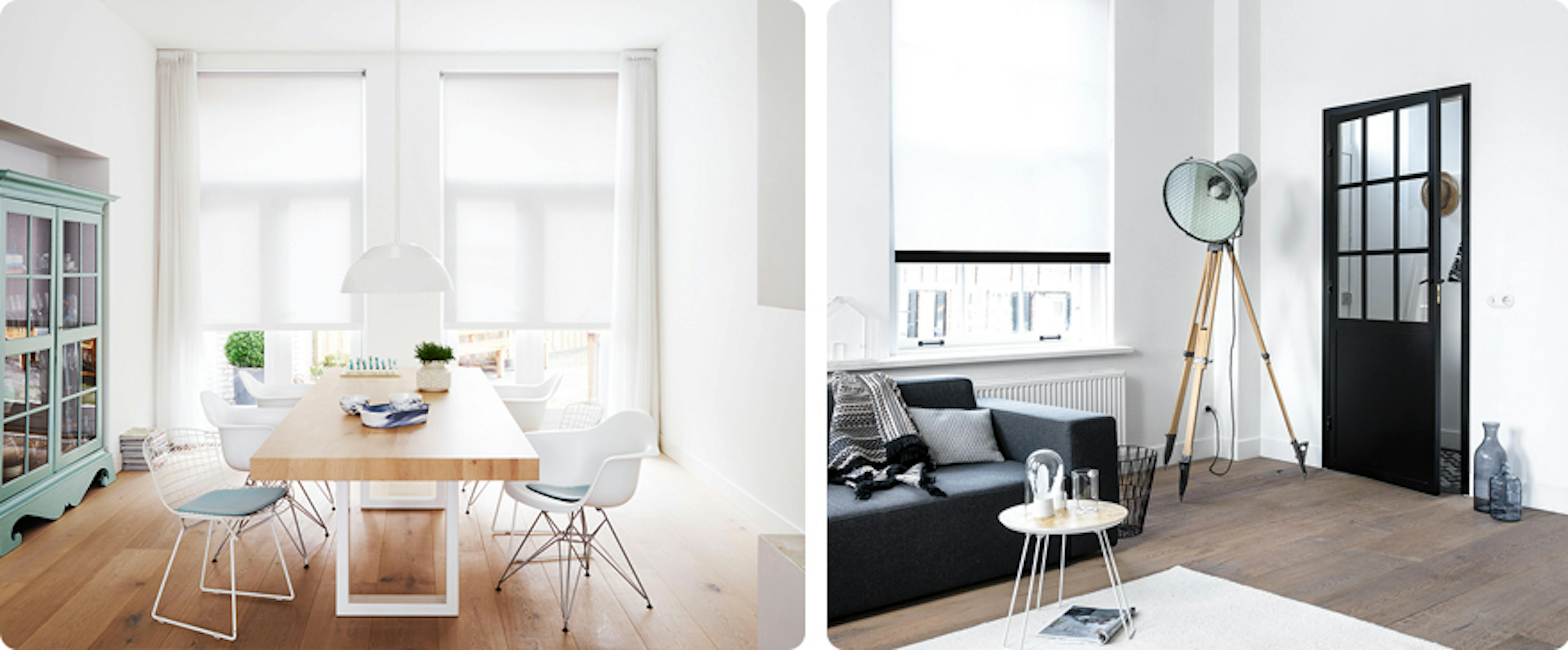 5x Raamdecoratie voor de woonkamer 5x Raamdecoratie voor de woonkamer