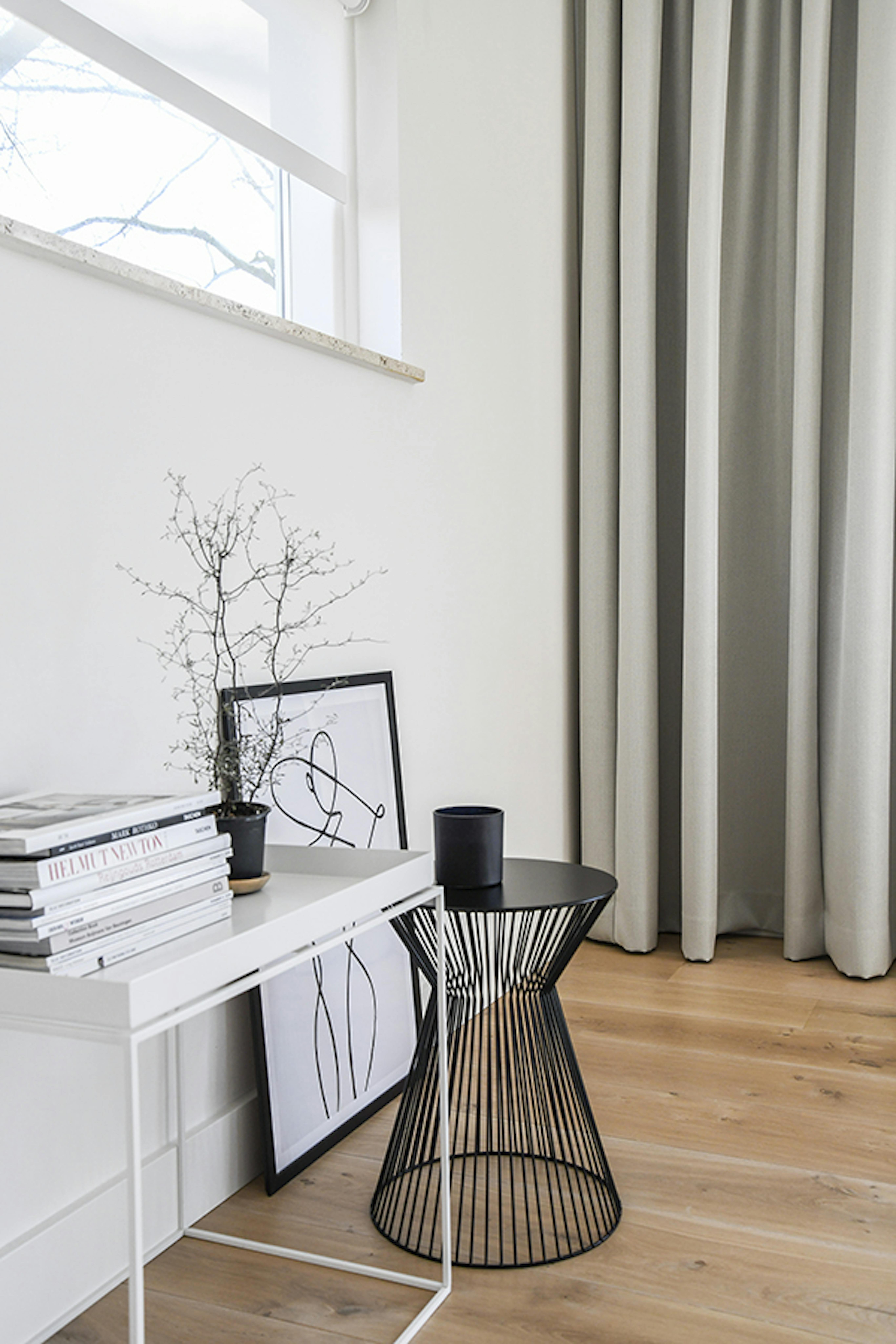Rolgordijnen in de woonkamer Rolgordijnen in de woonkamer