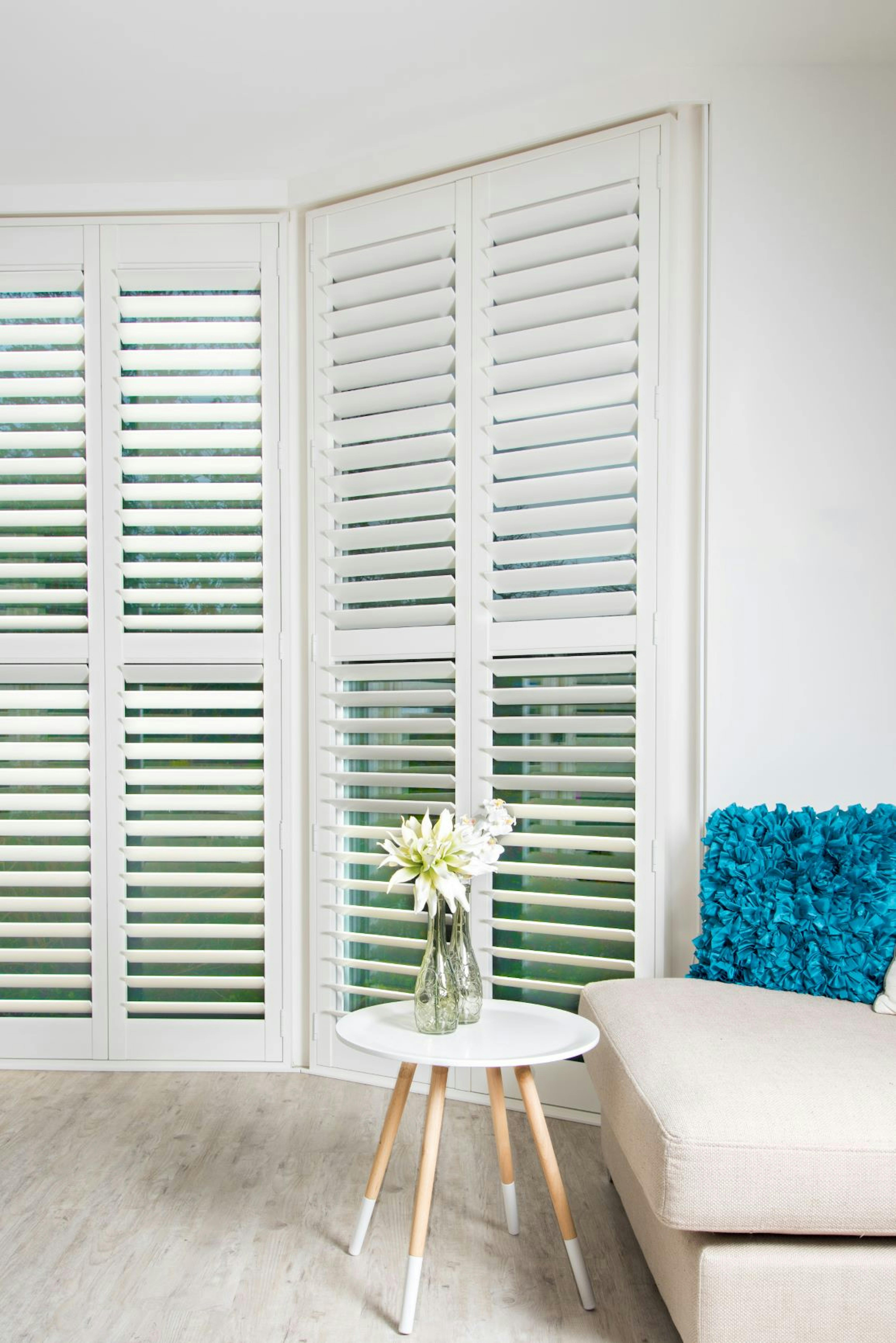 Verrijk je woonkamer met Shutters Verrijk je woonkamer met Shutters