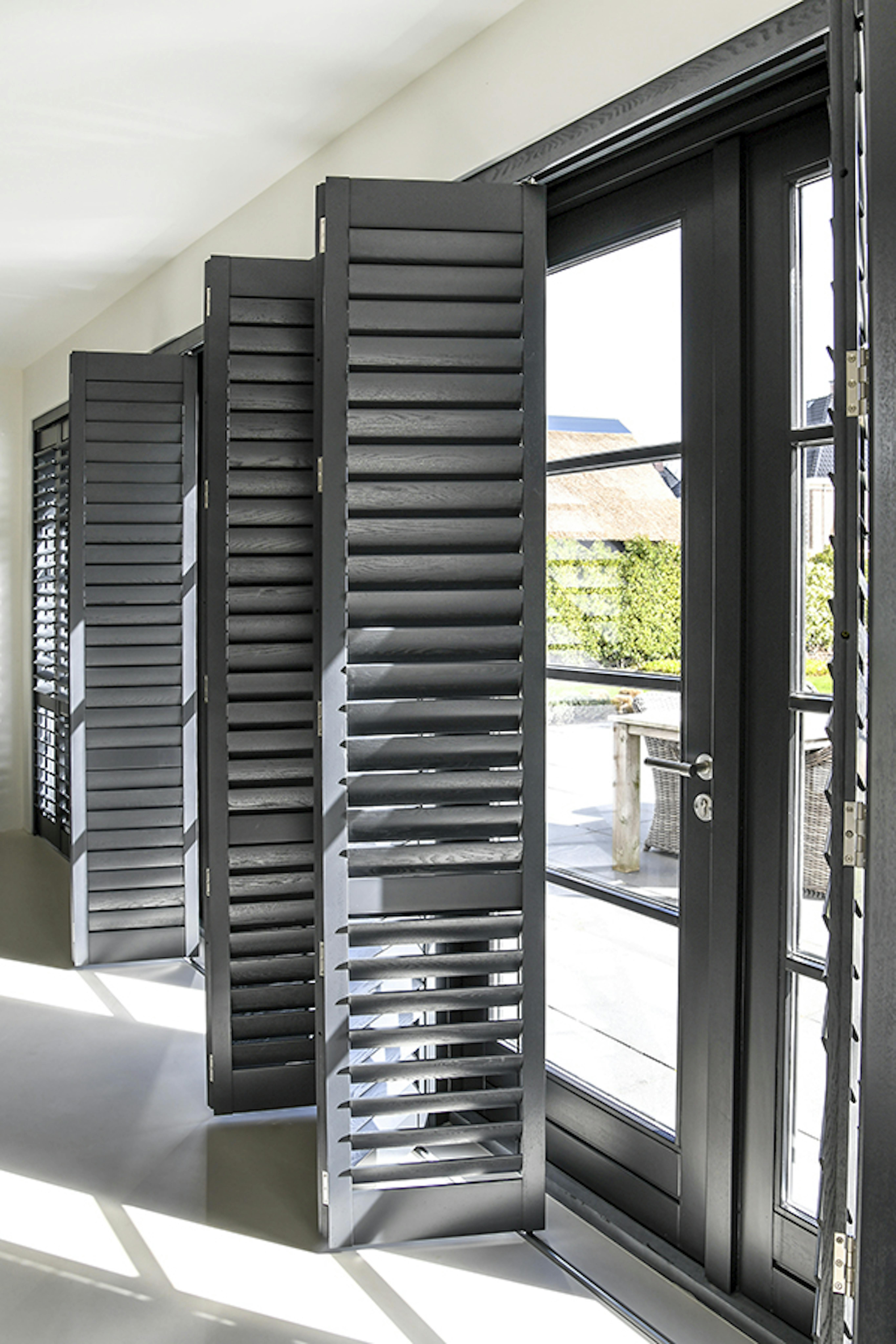 Verrijk je woonkamer met Shutters Verrijk je woonkamer met Shutters