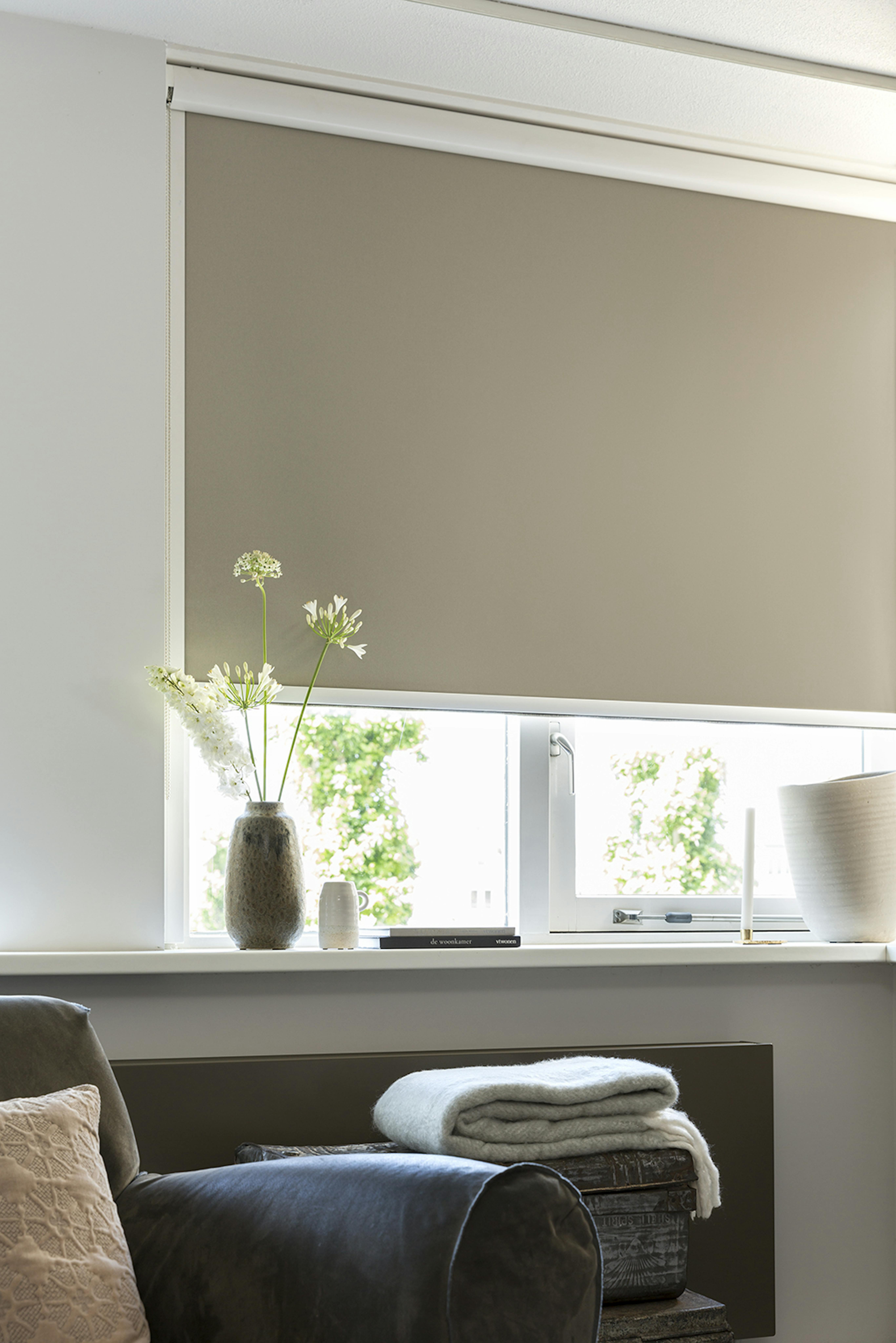 Rolgordijnen in de slaapkamer Rolgordijnen in de slaapkamer