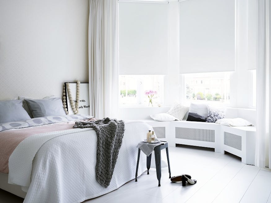 Wonderbaarlijk Raamdecoratie in de slaapkamer: tips & inspiratie - Inhuisplaza NL FM-75
