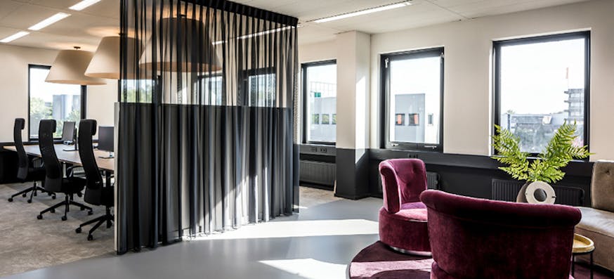 Millimeter Waardeloos Chaise longue 4x Raamdecoratie voor je Kantoor of Werkkamer | INHUIS Plaza
