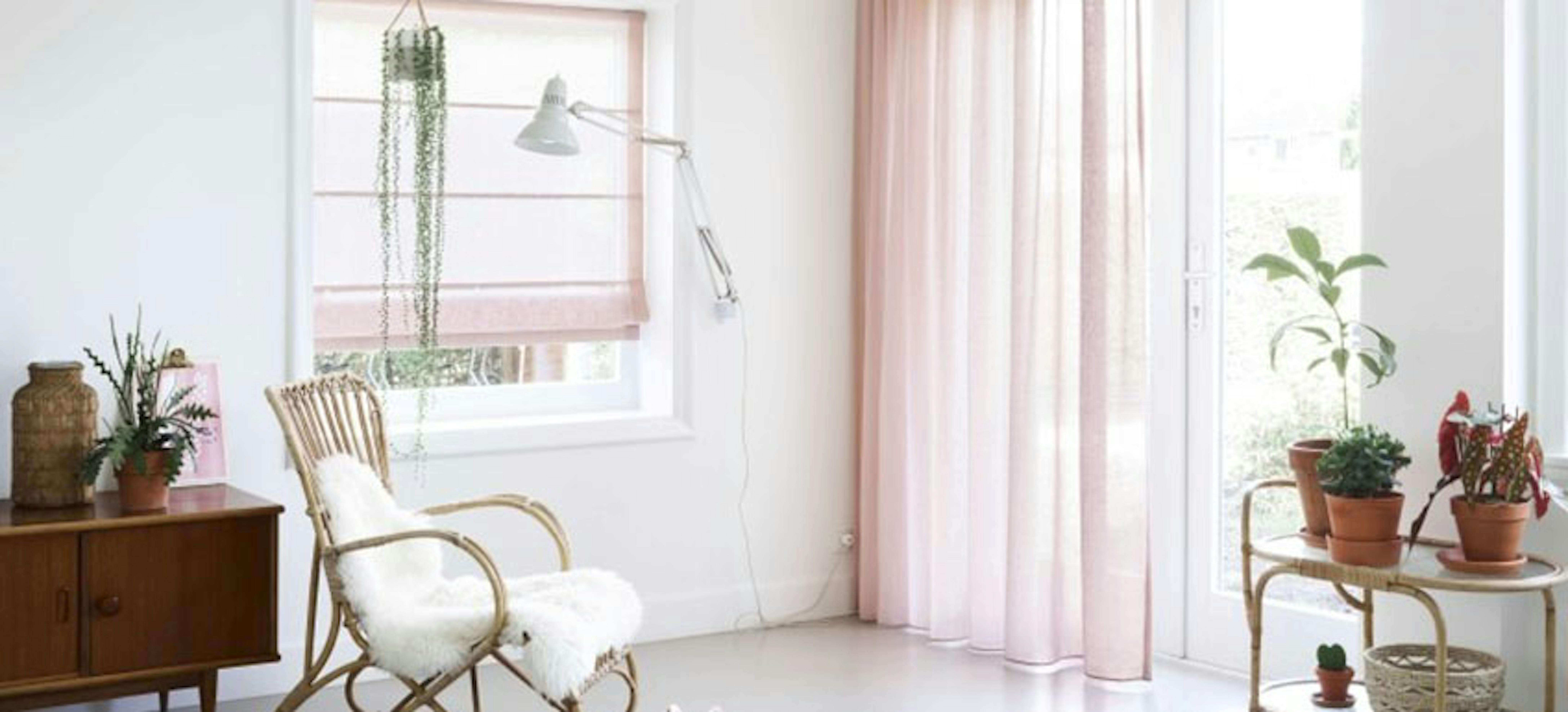 Kleurrijk wonen: inspiratie & raamdecoratie Kleurrijk wonen: inspiratie & raamdecoratie