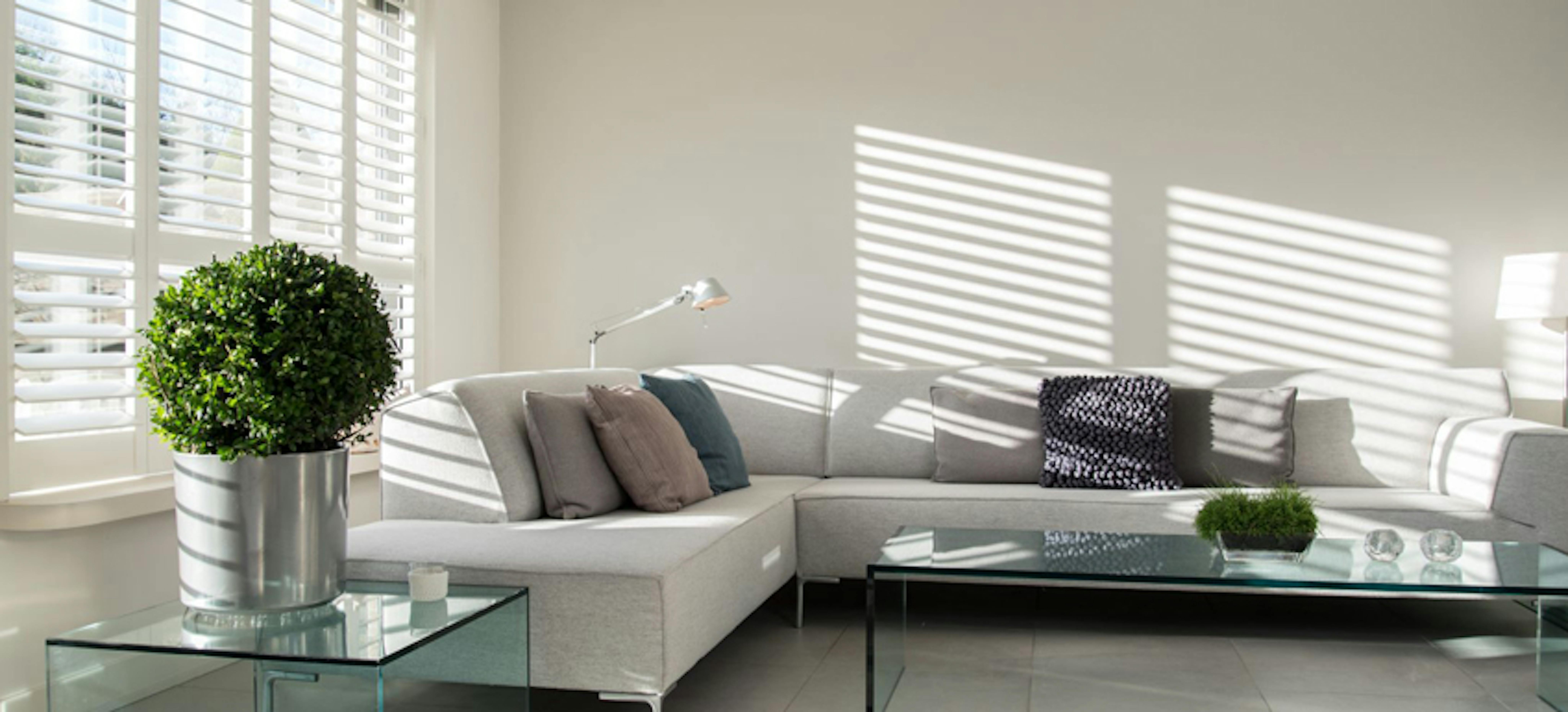 Verrijk je woonkamer met Shutters Verrijk je woonkamer met Shutters