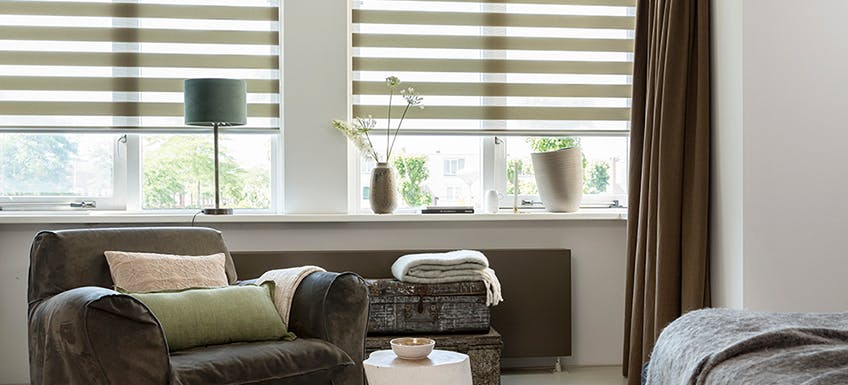 Inspiratie Duo Rolgordijnen In Een Klassiek Interieur Inhuisplaza Nl