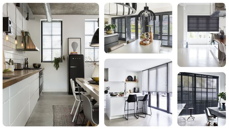 Spiksplinternieuw 5x Raamdecoratie voor in de keuken - Inspiratie & tips | INHUIS Plaza AB-03