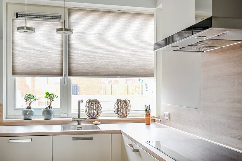 duette shades op maat - inhuis plaza