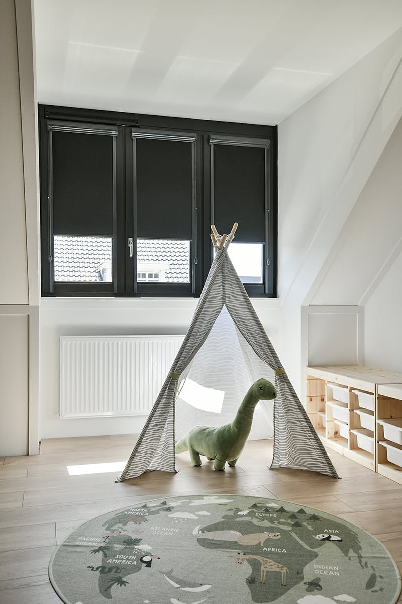 rolgordijn draaikiepraam