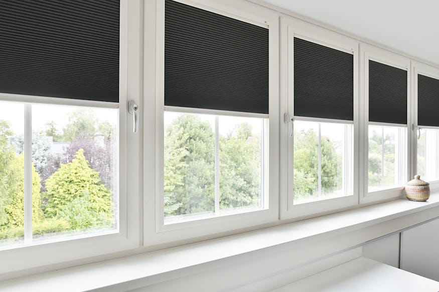 plissé gordijnen op maat