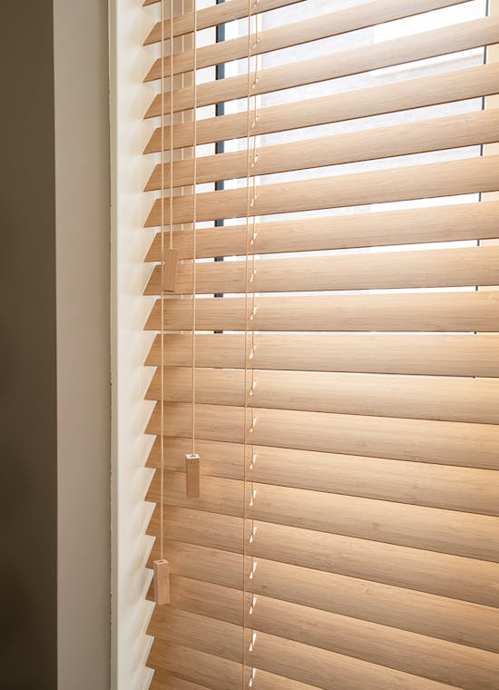 INHUIS bij klanten houten jaloezieën