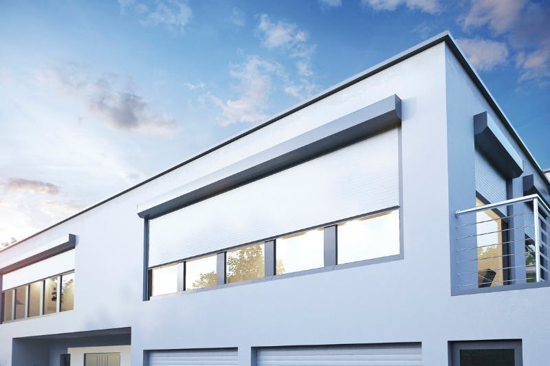 Elektrische rolluiken Luxaflex