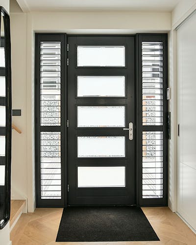 Shutters BLEND voordeur