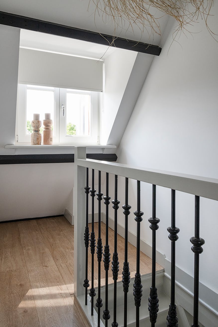 Rolgordijn INHUIS overloop