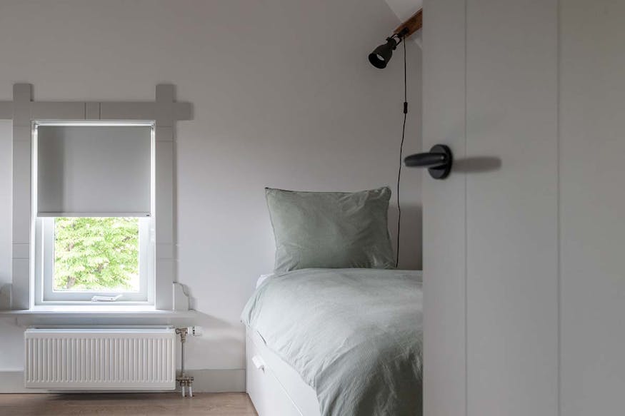 Rolgordijn INHUIS slaapkamer