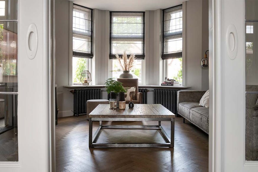 Vouwgordijnen INHUIS