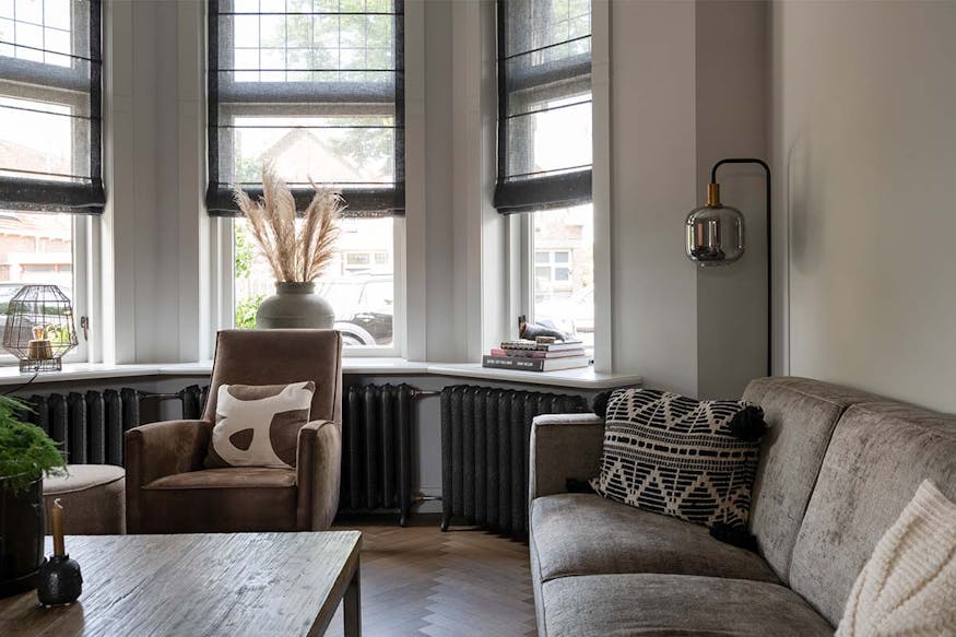 Vouwgordijnen INHUIS