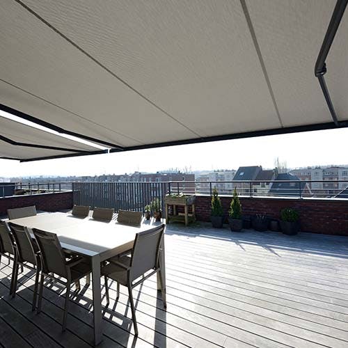 zonnescherm balkon brustor