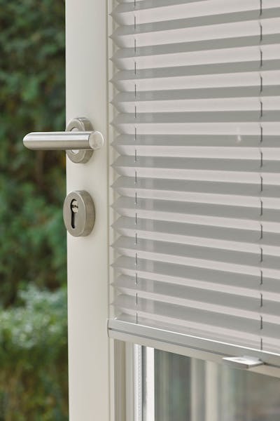 Plissé voordeur Plissé voordeur