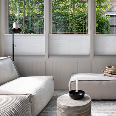 Raamdecoratie voor meer lichtinval en privacy