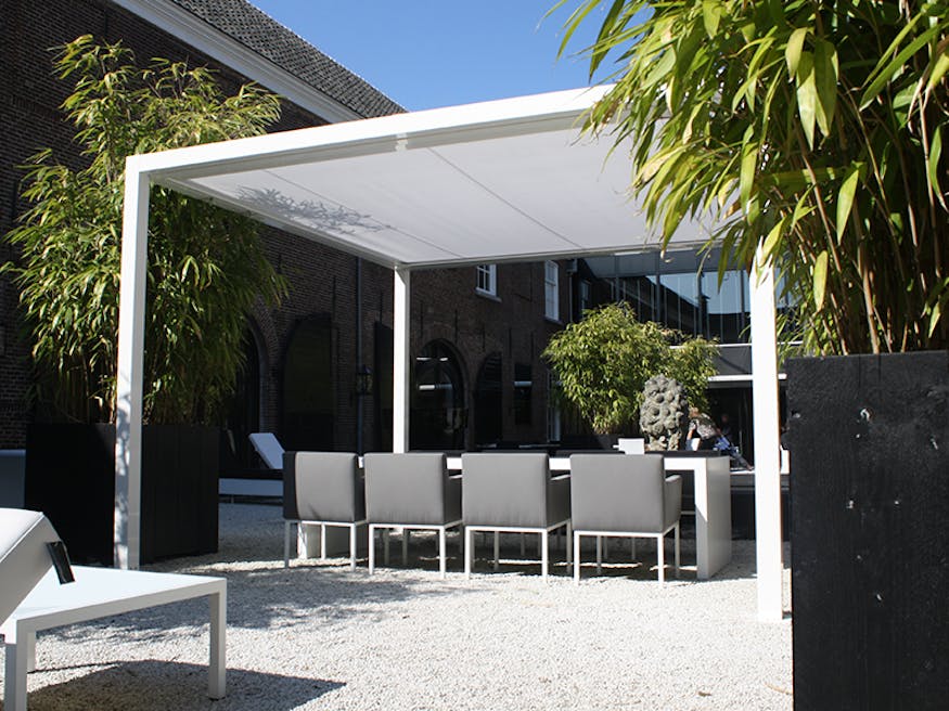 Cubola wit vrijstaand