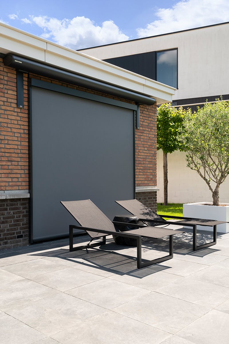 Project INHUIS Zipscreen Roma