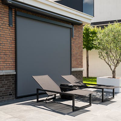 Project INHUIS Zipscreen Roma Project INHUIS Zipscreen Roma