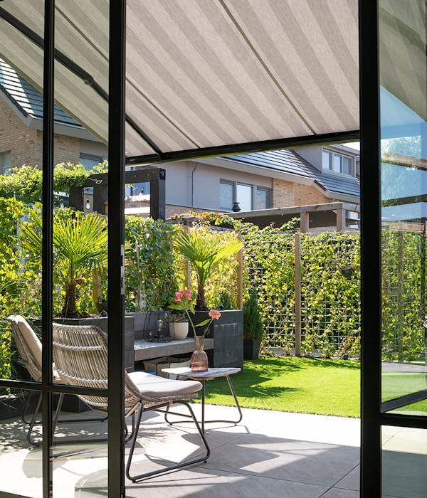 Luxaflex zonnescherm Luxaflex zonnescherm