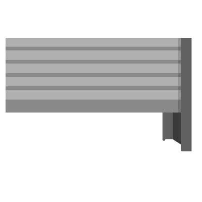 Optie geleiders rolluiken Optie geleiders rolluiken