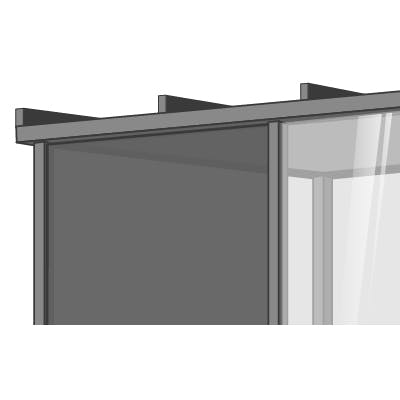 Overkapping met screen Overkapping met screen