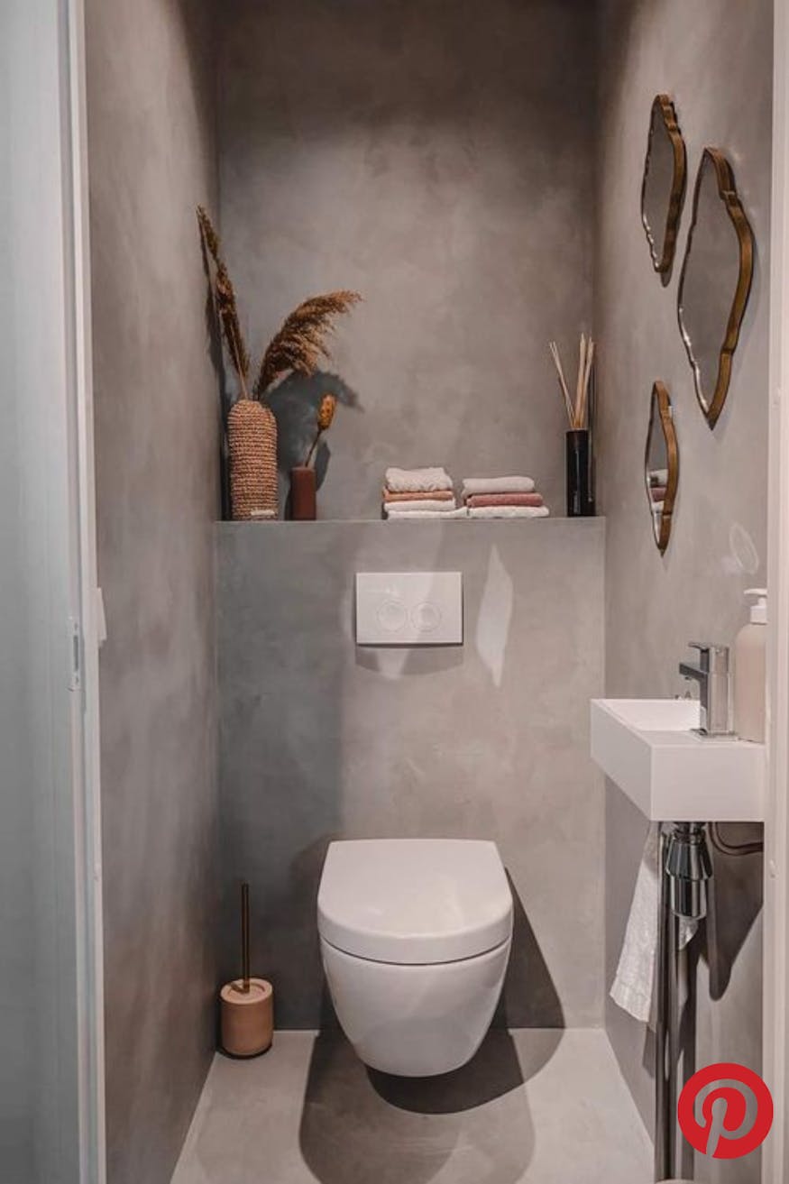Pinterest beton cire toilet 1