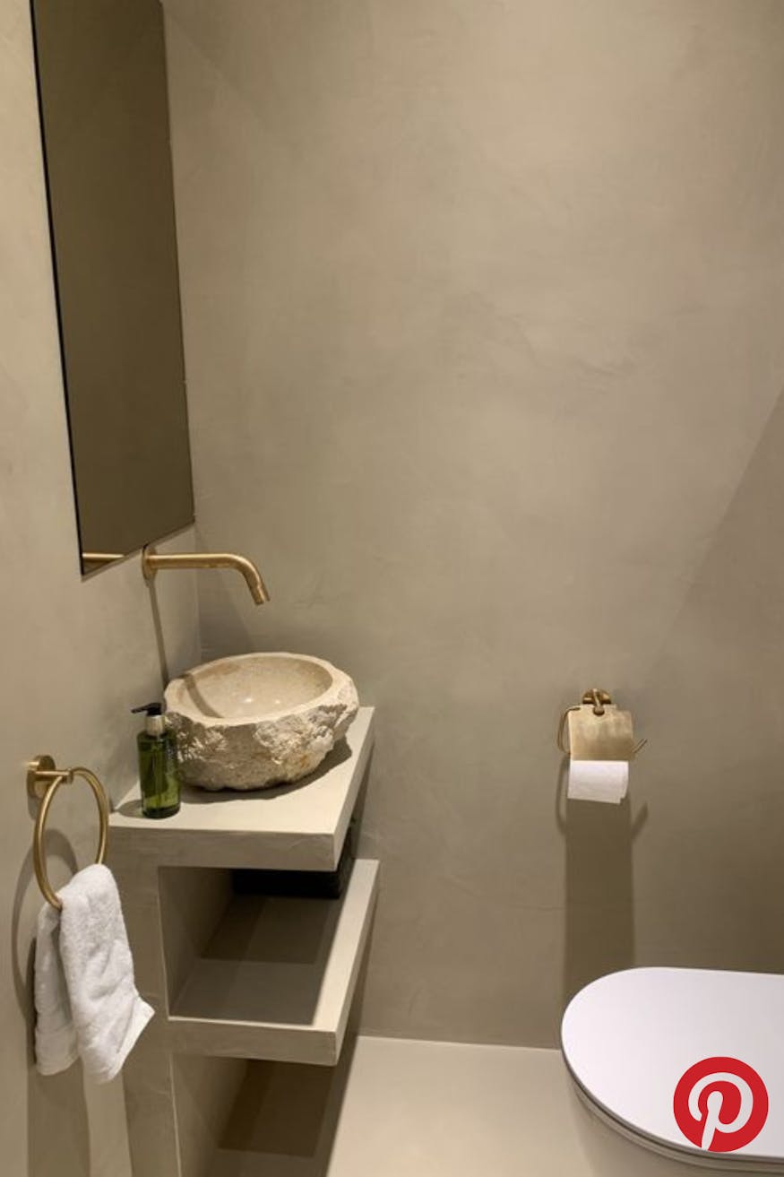 Pinterest beton cire toilet 2