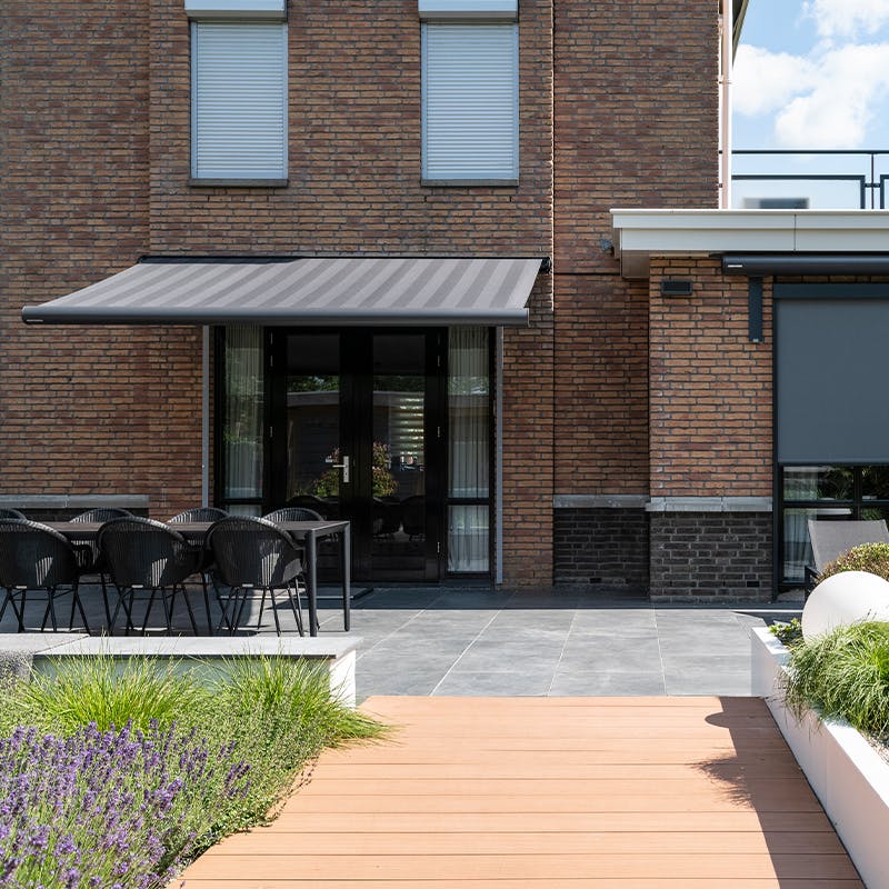 INHUIS Plaza - 3x Zonwering tegen warmte thumb