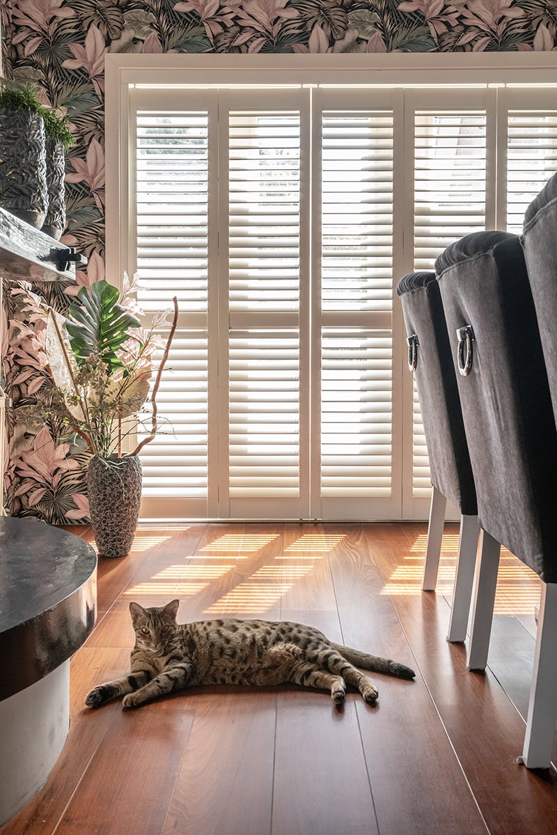 inhuis - witte shutters