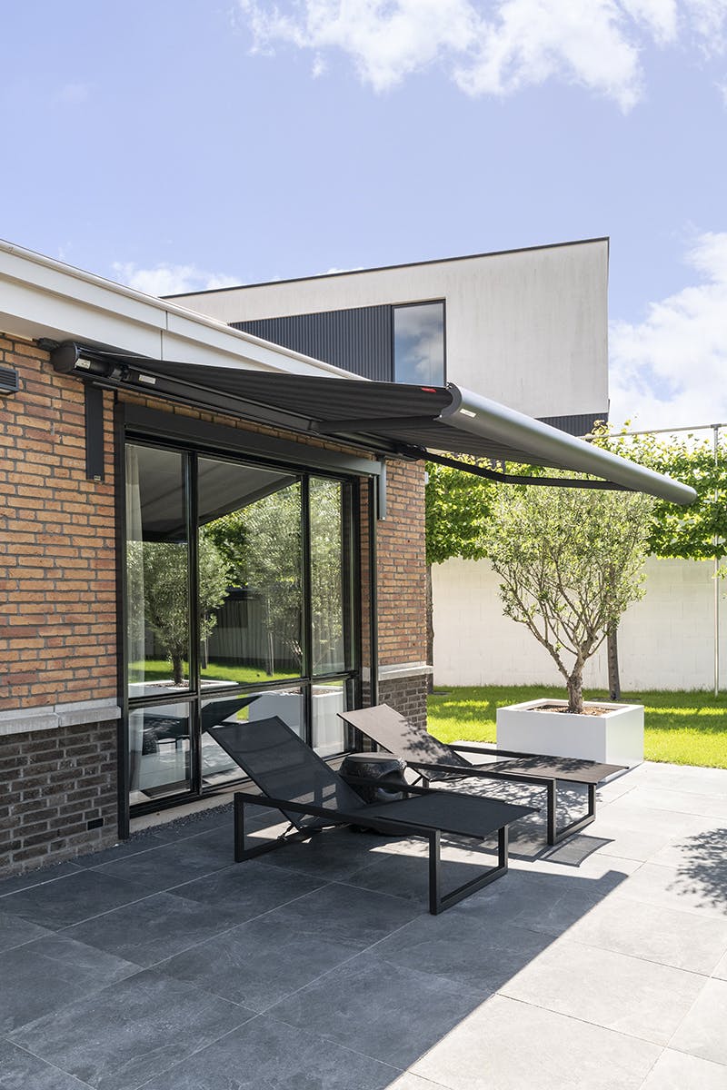 Opal design ll zonnescherm - inhuis