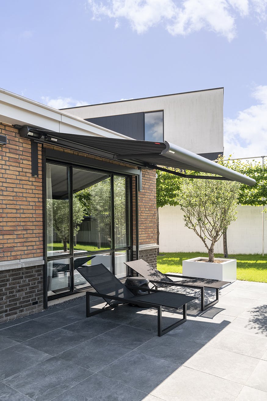 Opal design ll zonnescherm - inhuis