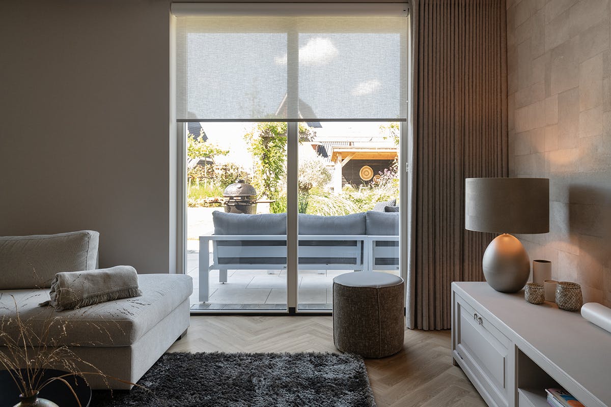 Klassieke rolgordijnen - inhuis plaza